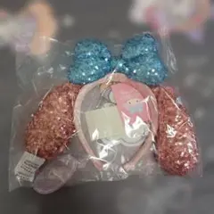 Sanrio MyMelody キラキラカチューシャ ピンク　マイメロ　一番くじ