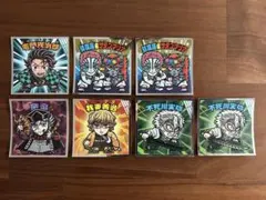 鬼滅の刃マンチョコ 無限城編 鬼滅の刃マンシール ビックリマン