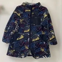 TITICACA フード付き　フリースパーカー モッズコートライナー　M