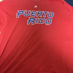 プエルトリコ モリーナ 4 Tシャツ 2XL