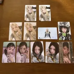ILLIT モカ　トレカ　11枚セット