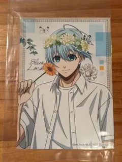 ブルーロック　flower crown ブロマイド　氷織羊