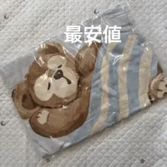 新品タグ付　ディズニー　ダッフィーアンドフレンズ　ジェラートピケ　ブランケット