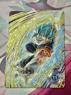 あ*に様 sdv11-037 パラレル ベジット 表右上欠け 裏左下初期傷なし