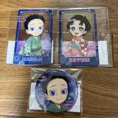 鬼滅の刃　花火大会2025　狛治と恋雪　WEBSHOPくじ　C賞缶バ　D賞カード