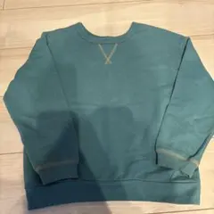 BREEZE 青緑 トレーナー サイズ130