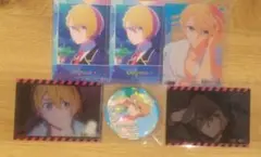 推しの子 アクア カード 缶バッジ 極楽湯