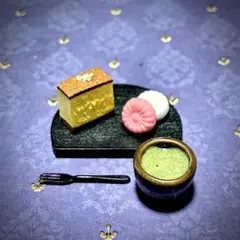 ミニチュア 和菓子セット☆おまけ付き♡