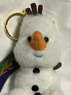 darenui だれぬい　オラフ ぬいぐるみキーチェーン　ディズニー　アナ雪