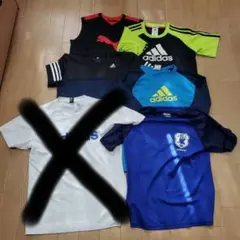 adidas & Puma スポーツウェアサイズ160cm5枚セット