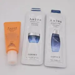 Aujua スカルプケア シャンプー トリートメント デイライト サンプル
