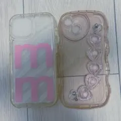 SHEIN スマホケース 2点 iPhone15