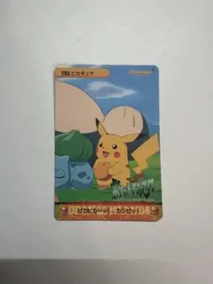 2026年最新】ピカチュウ カードダス 緑の人気アイテム - メルカリ
