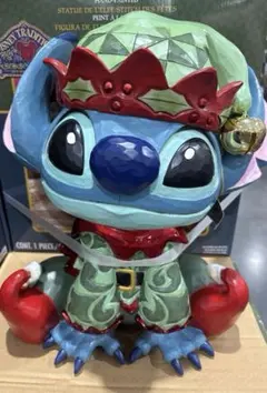ディズニートラディション スティッチ スノードーム - メルカリ