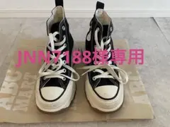 コンバース ALL STAR 厚底 ハイカット スニーカー 23.5 美品