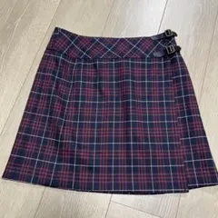 BURBERRY LONDON チェック柄 プリーツ ミニスカート - メルカリ