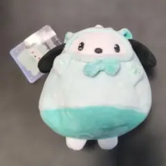 未使用　タグ付き　ポチャッコ　ねこねこおばけ　マスコット　ポーチ　ぬいぐるみ
