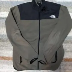 THE NORTH FACE フリースジャケット Lサイズ グレー/ブラック