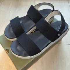 【使用数回のみ】KEEN サンダル 25.5cm ブラック