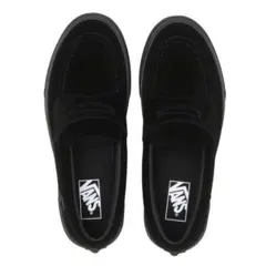 VANS ヴァンズ LOAFER ローファー V196CF CN BLACK
