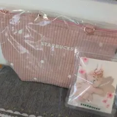 スタバ SAKURA2026 保冷トートバッグ ベアリスタキーチェーン セット