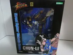 ストリートファイター　春麗　スタチューフィギュア