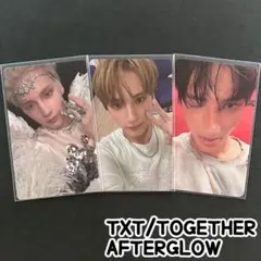 【公式】TXT ヒュニンカイ TOGETHER 特典 封入 トレカ