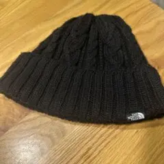 THE NORTH FACE NN42036 ケーブル ビーニー ニット 黒
