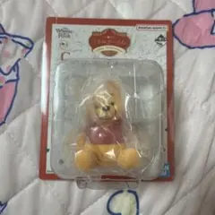 くまのプーさん 一番くじ くじ C賞 プーさん ぬいぐるみ風フロッキーフィギュア