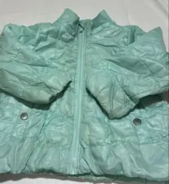 ジャンバー　水色黄緑系