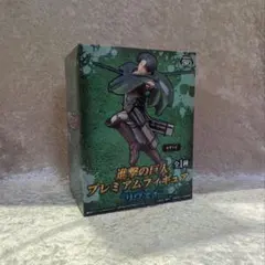 未開封 進撃の巨人 リヴァイ SEGA プレミアムフィギュア