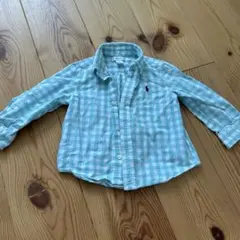 Ralph Lauren チェック柄シャツ 24M