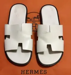 2026年最新】HERMES カラー：ホワイト系 メンズ サンダルの人気