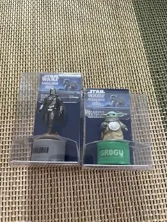 マンダロリアンアンドグローグー ボトルキャップ 2種セット☆LEGO 
