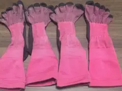 ピンク スポーツ用 タビオ