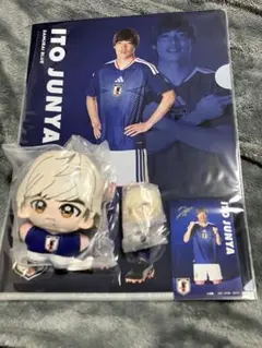 一番くじ サッカー日本代表 C.D.H賞伊東純也