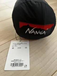 NANGA WATERPROOF SLEEPING BAG COVER ナンガのサムネイル