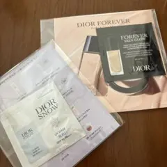 ディオール フォーエバースキングロウ＆スノーUVベースお試しセット