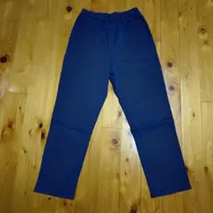 160サイズ　イオン／トップバリュー【 ストレートパンツ】ネイビーのサムネイル