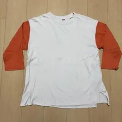リーバイスビンテージクロージングツートーンTシャツMポルトガル製LVCのサムネイル