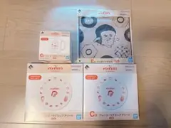 パンどろぼう　一番くじ　C賞　プレート　マグカップ　E賞タオル　4点セット