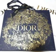 Dior ディオール　ショップ袋2枚 ショッパー ホリデー限定のサムネイル