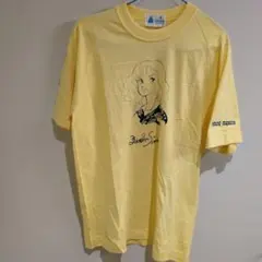ち*こ様 P.S.元気です、俊平　 桃子イラスト付きイエローTシャツ サイズ4のサムネイル