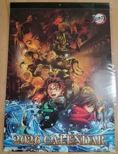 ♡新品未開封 劇場版「鬼滅の刃」無限城編 第一章 2026年 壁掛けカレンダー♡