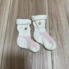 【familiar、ファミリア】新生児用　ソックス