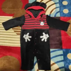 ミッキーマウス もこもこロンパース