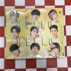 【E7867】HELLO HELLO(初回盤B)／Snow Man