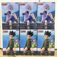 HUNTER×HUNTER ぬーどるストッパー キルア ゴン 6体セット