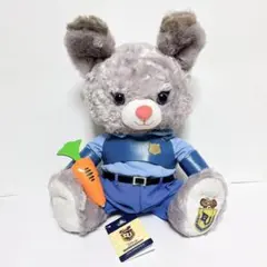 ユニベアシティ ぬいぐるみ　M パウキャロット　ジュディ　ズートピア