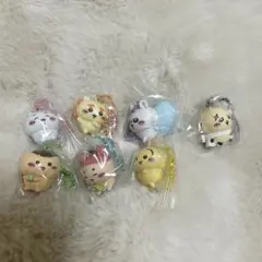 【未開封ちいかわ7種セット】ちいかわ マスコット チャーム キーホルダー